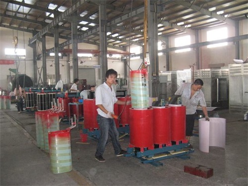 崇州SCB11-800KVA/10KV/0.4KV干式变压器现货