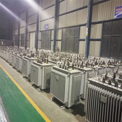 崇州SH15-1600KVA非晶合金变压器